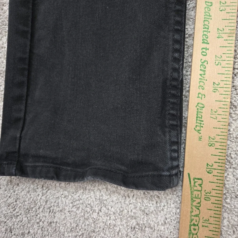 Levi‎ Strauss Signature S61 Relaxed jeans mens 33x32 (fits 33x30) charcoal black